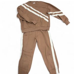 Wesley x bandier sweatsuit